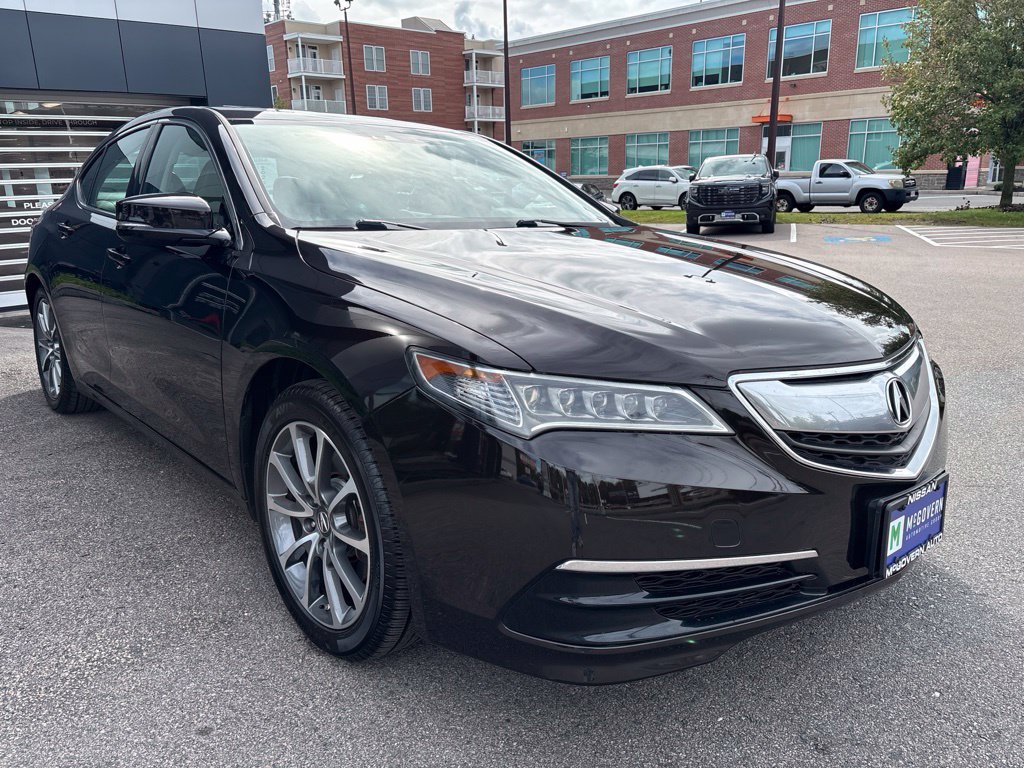 Used 2015 Acura TLX w/ Technology Package AWD/4WD image 4