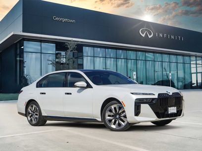 Used 2024 BMW 750e xDrive w/ Executive Package