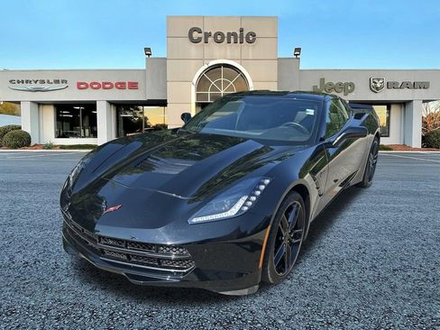 Used 2019 Chevrolet Corvette Stingray Coupe w/ Carbon Flash Badge Package RWD image 7