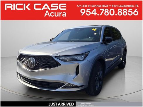 Used 2024 Acura MDX A-Spec AWD/4WD image 1