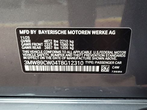 New 2026 BMW 330i xDrive Sedan w/ Premium Package image 16