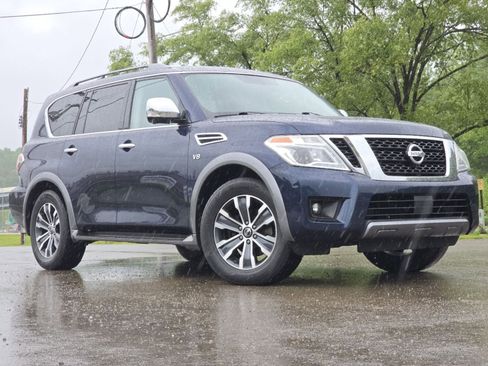 Used 2020 Nissan Armada SL w/ Premium Package AWD/4WD image 2