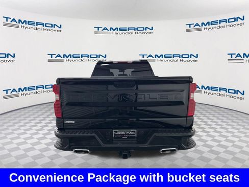 Used 2021 Chevrolet Silverado 1500 LT Trail Boss w/ Bed Protection Package AWD/4WD image 4