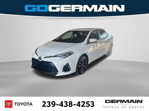 Certified 2019 Toyota Corolla SE image 1