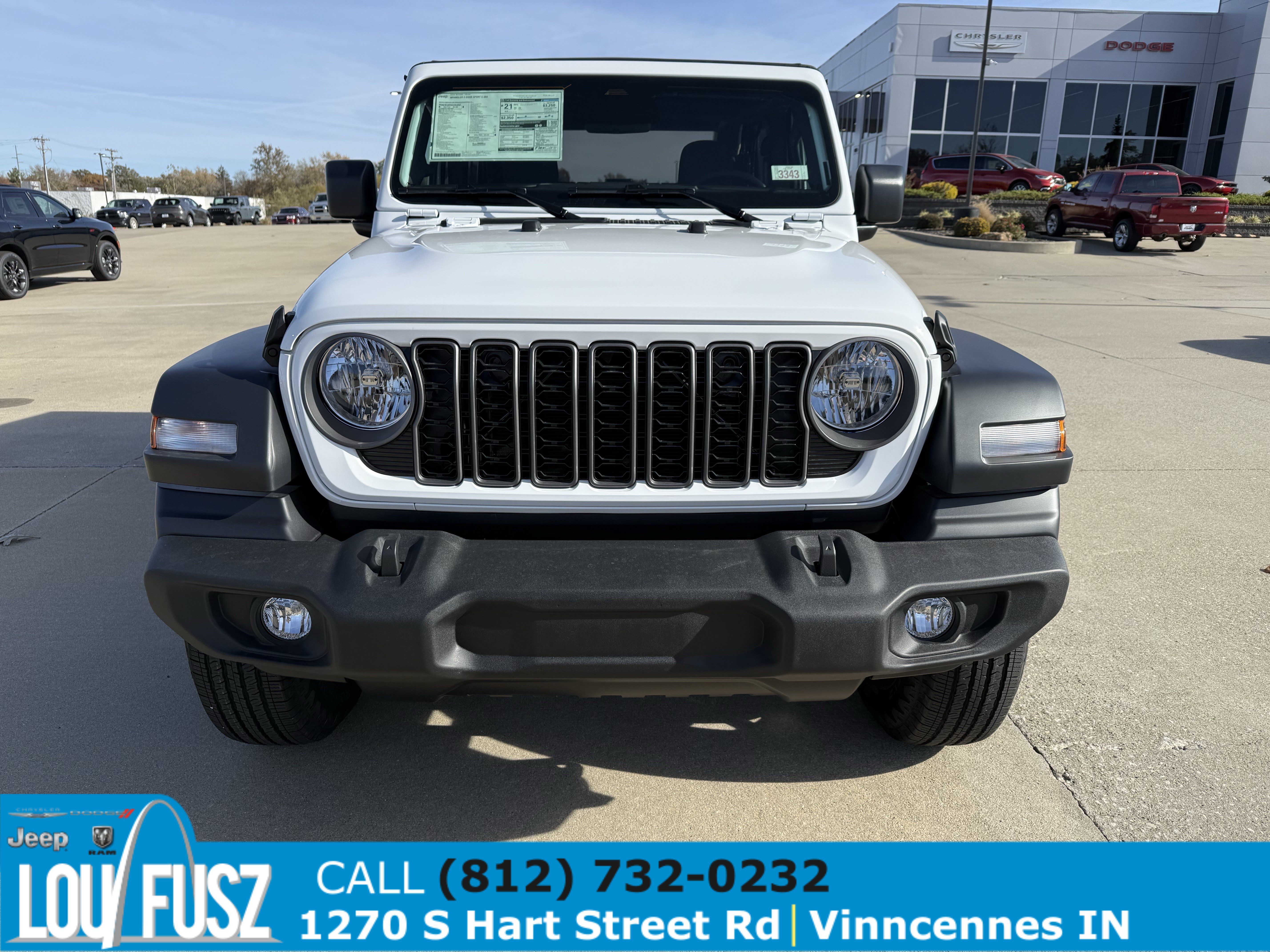 New 2026 Jeep Wrangler Sport AWD/4WD image 3