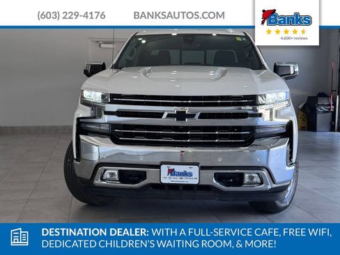 Used 2021 Chevrolet Silverado 1500 LTZ w/ Technology Package AWD/4WD image 3