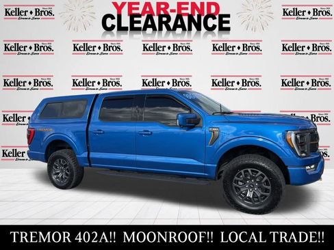 Used 2021 Ford F150 Tremor w/ Equipment Group 402A High image 1