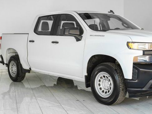 Used 2020 Chevrolet Silverado 1500 W/T w/ Trailering Package AWD/4WD image 50
