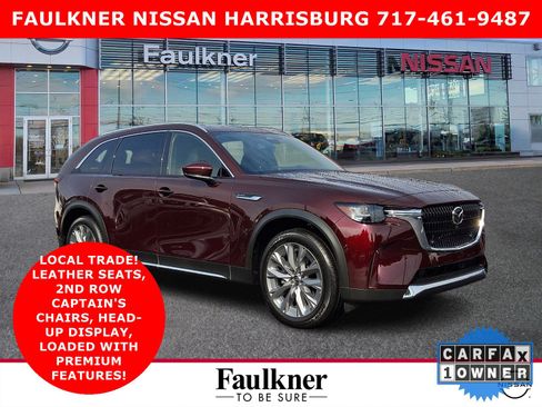 Used 2025 MAZDA CX-90 3.3 Turbo w/ Premium Plus Pkg AWD/4WD image 1