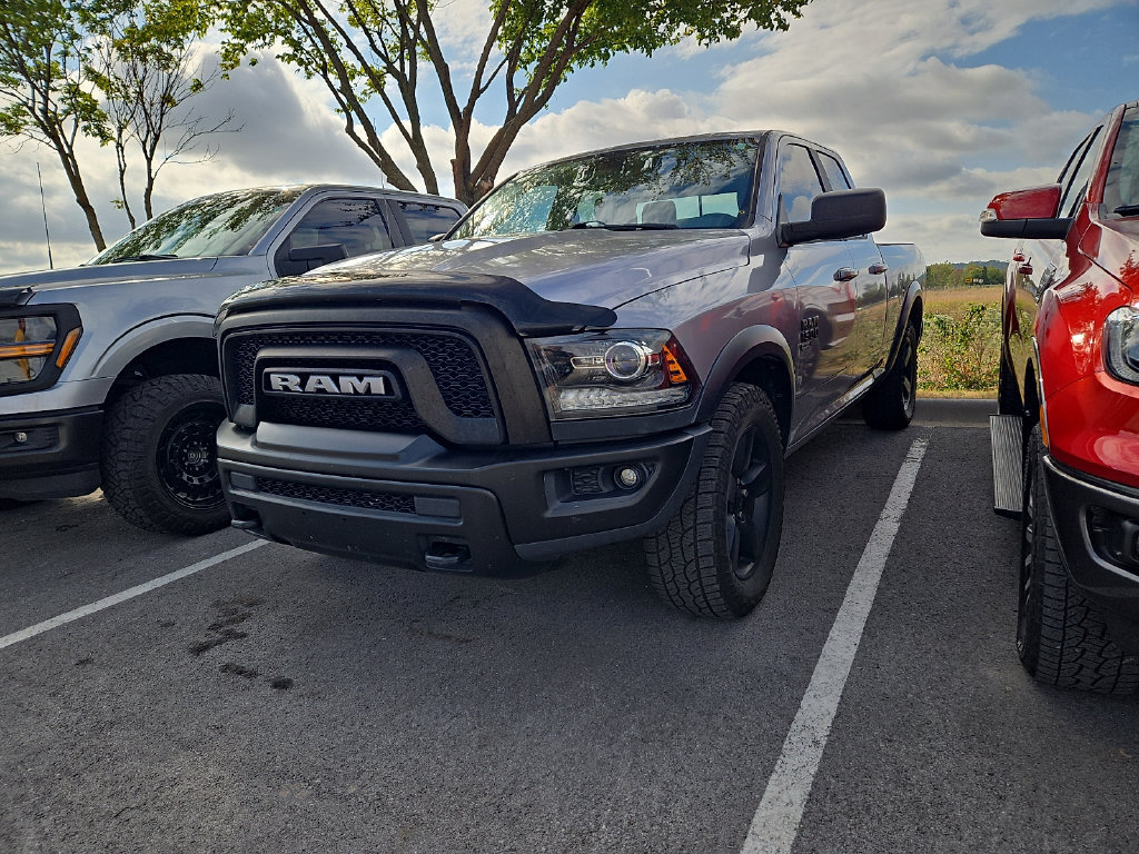 Used 2019 RAM 1500 Warlock w/ Electronics Group RWD image 1
