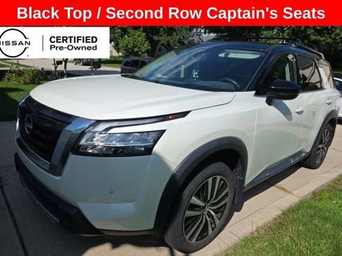 Used 2024 Nissan Pathfinder Platinum AWD/4WD image 1