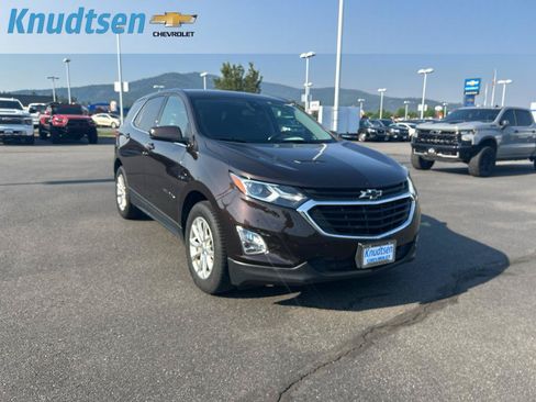 Used 2020 Chevrolet Equinox LT AWD/4WD image 1