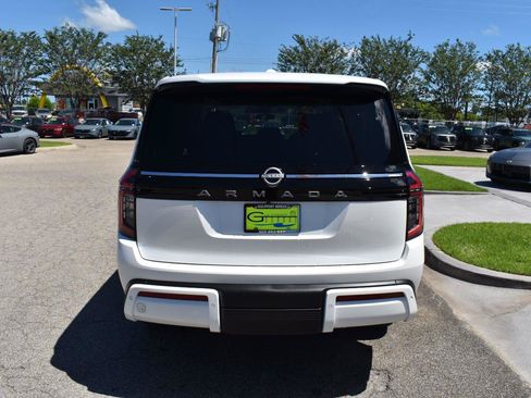 New 2026 Nissan Armada SV AWD/4WD image 9