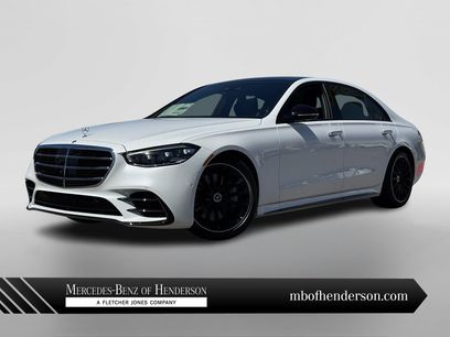 New 2026 Mercedes-Benz S 500 4MATIC