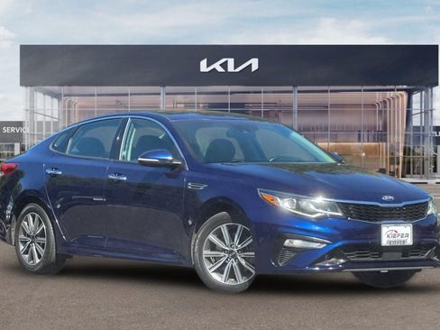 Used 2020 Kia Optima EX FWD image 2