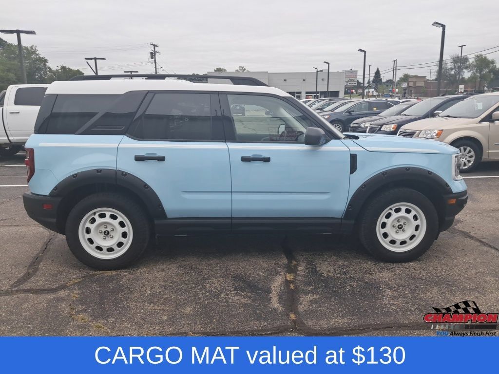Used 2024 Ford Bronco Sport Heritage w/ Heritage Convenience Package AWD/4WD image 8