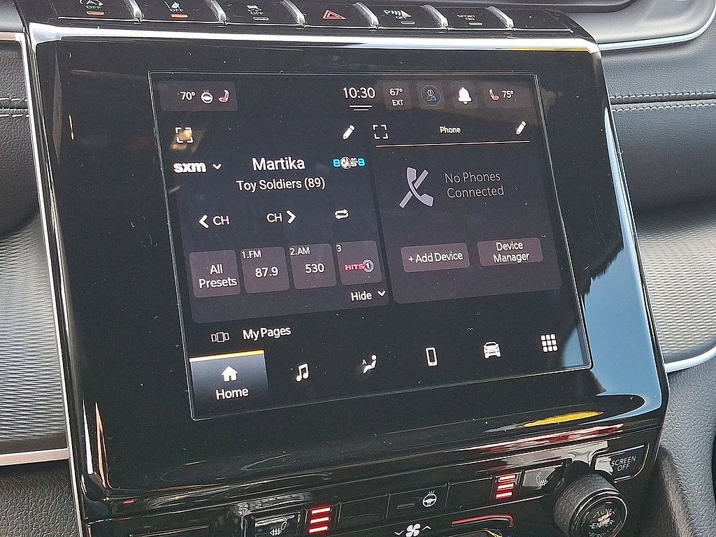 Used 2025 Jeep Grand Cherokee Laredo w/ Luxury Tech Group I AWD/4WD image 20