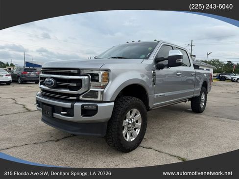Used 2020 Ford F250 Platinum AWD/4WD image 1
