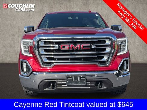 Used 2021 GMC Sierra 1500 SLT AWD/4WD image 9