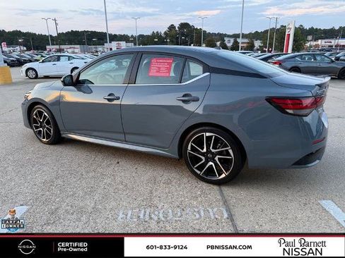 Certified 2024 Nissan Sentra SR w/ SR Premium Package image 11