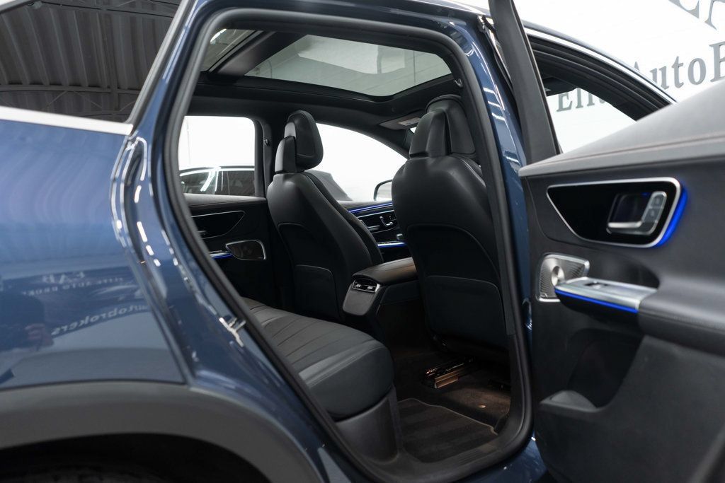 Used 2023 Mercedes-Benz EQE 350+ 4MATIC SUV w/ AMG Line Exterior Package image 33