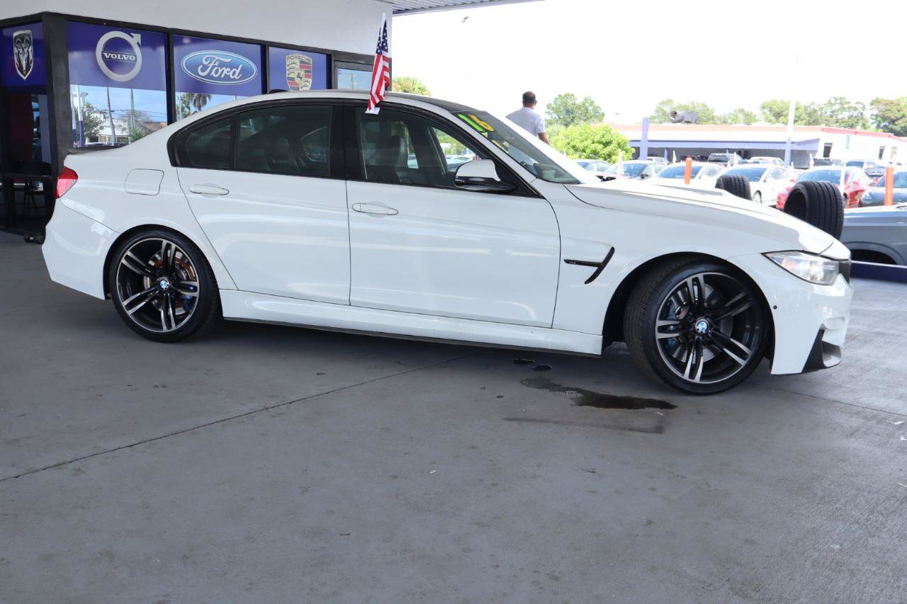 Used 2016 BMW M3 RWD image 6