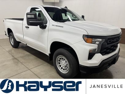 New 2025 Chevrolet Silverado 1500 W/T w/ WT Value Package