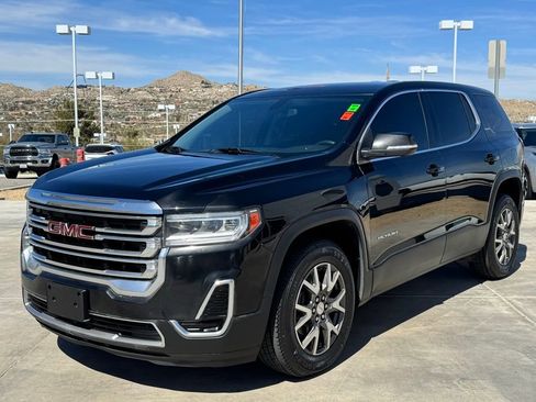 Used 2020 GMC Acadia SLE image 3