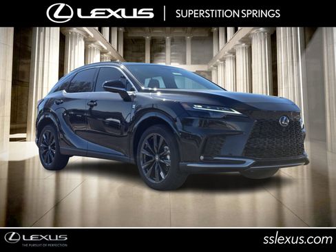 New 2026 Lexus RX 350h image 1