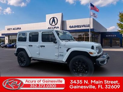 Used 2024 Jeep Wrangler Unlimited Sahara w/ Safety Group