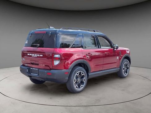 New 2025 Ford Bronco Sport Outer Banks w/ Outer Banks Tech Package+ image 9
