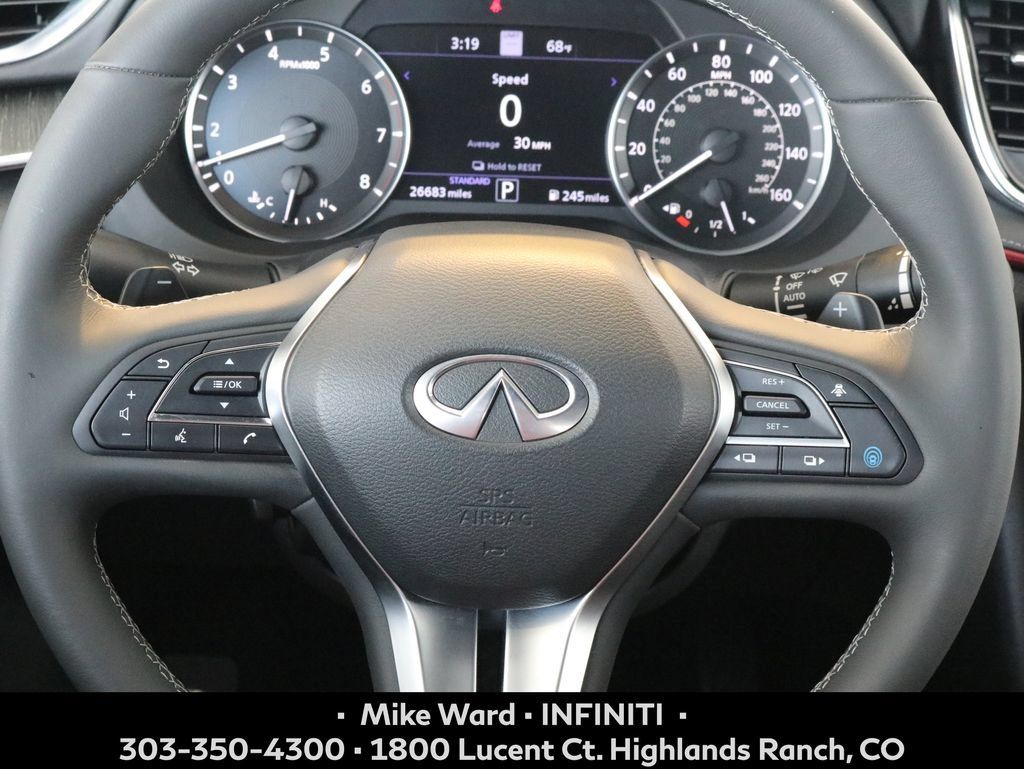 Used 2023 INFINITI QX55 Sensory w/ Lighting Package AWD/4WD image 10