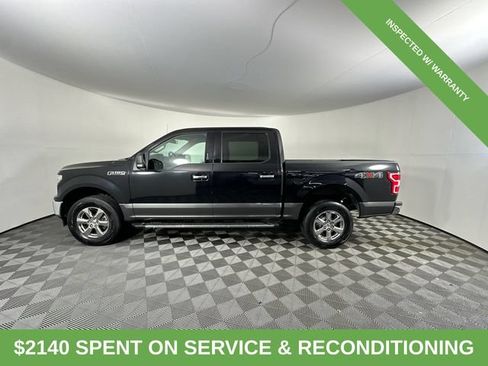 Used 2018 Ford F150 XLT w/ Equipment Group 301A Mid AWD/4WD image 9