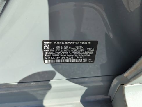 Used 2024 BMW X4 M40i image 41