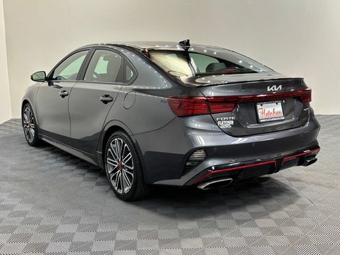 Used 2024 Kia Forte GT w/ GT2 Package FWD image 4