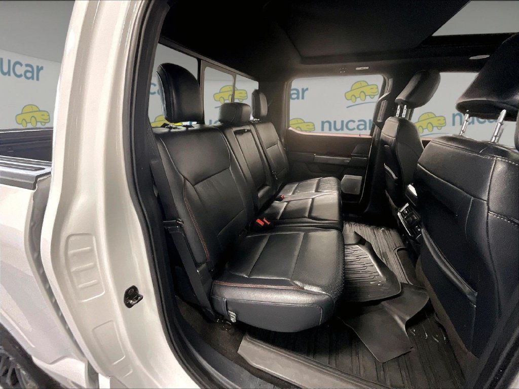 Used 2022 Ford F150 Lariat w/ Equipment Group 502A High AWD/4WD image 16