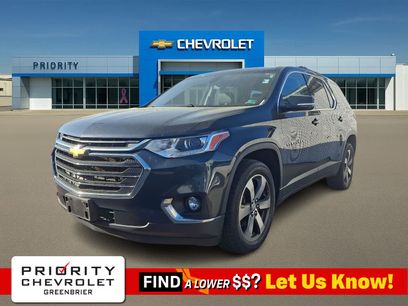 Used 2020 Chevrolet Traverse LT w/ LT Premium Package