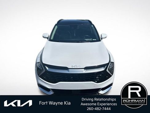 Certified 2024 Kia Sportage SX AWD/4WD image 9