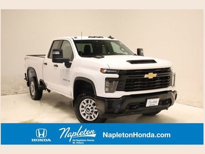 Used 2024 Chevrolet Silverado 2500 W/T w/ WT Convenience Package