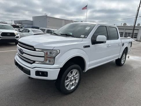Used 2018 Ford F150 Lariat w/ Equipment Group 502A Luxury image 2