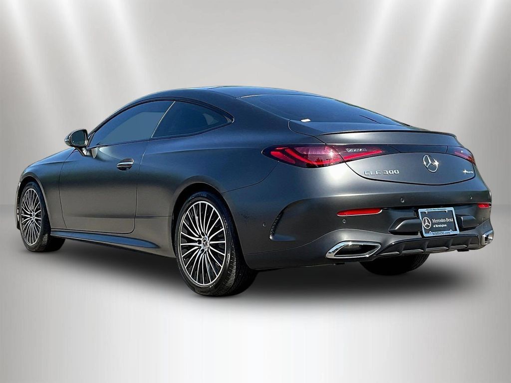 Certified 2024 Mercedes-Benz CLE 300 4MATIC Coupe image 5