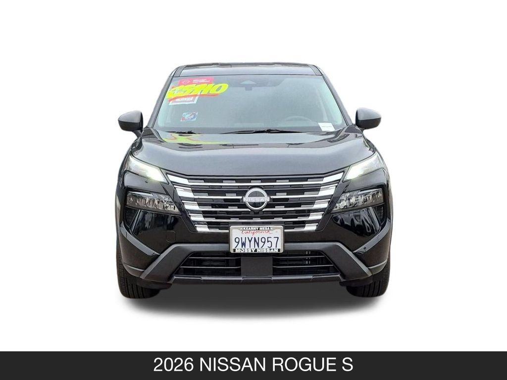 Certified 2026 Nissan Rogue S FWD image 4
