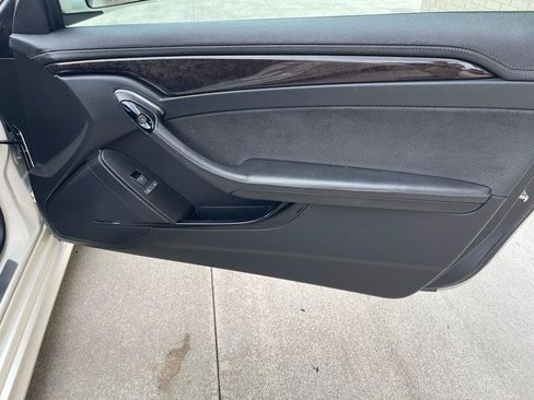 Used 2014 Cadillac CTS V w/ Wood Trim Package RWD image 38