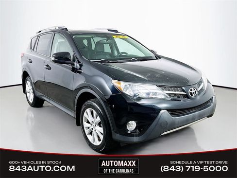 Used 2015 Toyota RAV4 Limited FWD image 1