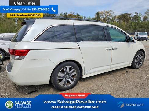Used 2014 Honda Odyssey Touring image 4