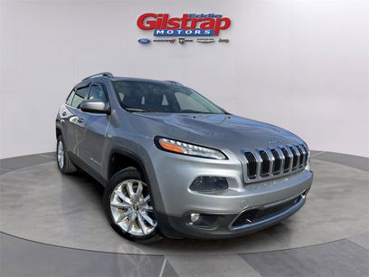 Used 2016 Jeep Cherokee Limited