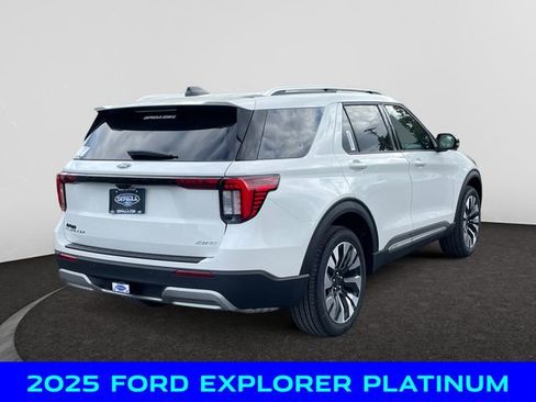 New 2025 Ford Explorer Platinum w/ LUX Leather Package image 6