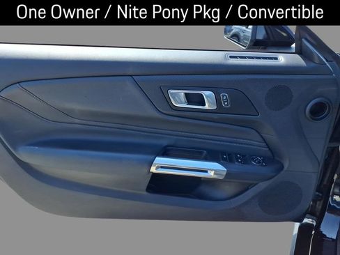 Used 2025 Ford Mustang GT Premium w/ Mustang Nite Pony Package RWD image 16