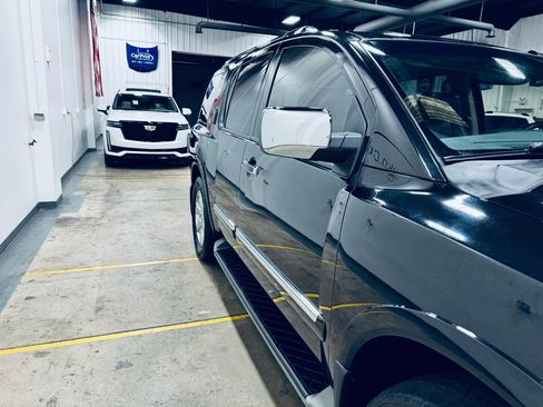 Used 2014 Nissan Armada Platinum w/ 2nd Row Captain Seat Package image 20