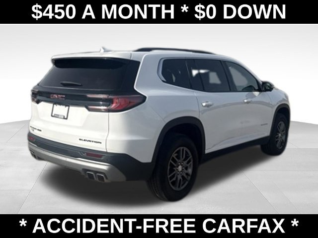 Used 2025 GMC Acadia Elevation w/ LPO, All-Weather Package AWD/4WD image 6